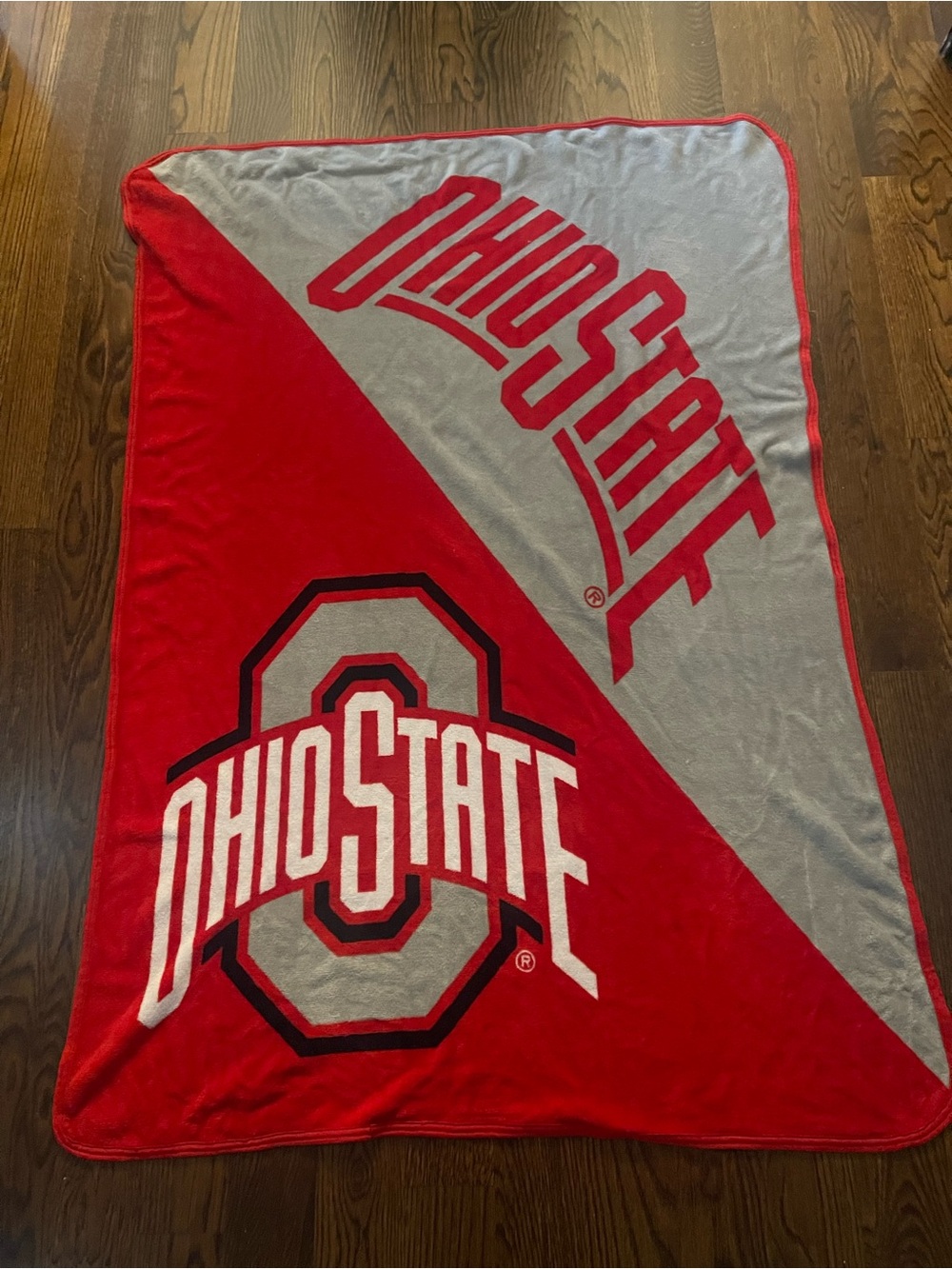 Ohio State Buckeyes Oversized Throw  blanket Northwest Co., Officially Licensed
